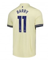Everton Thierno Barry #11 Bortedrakt 2025-26 Korte ermer
